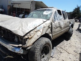 2004 Toyota Tacoma SR5 Gold Crew Cab 3.4L AT 4WD #Z23376